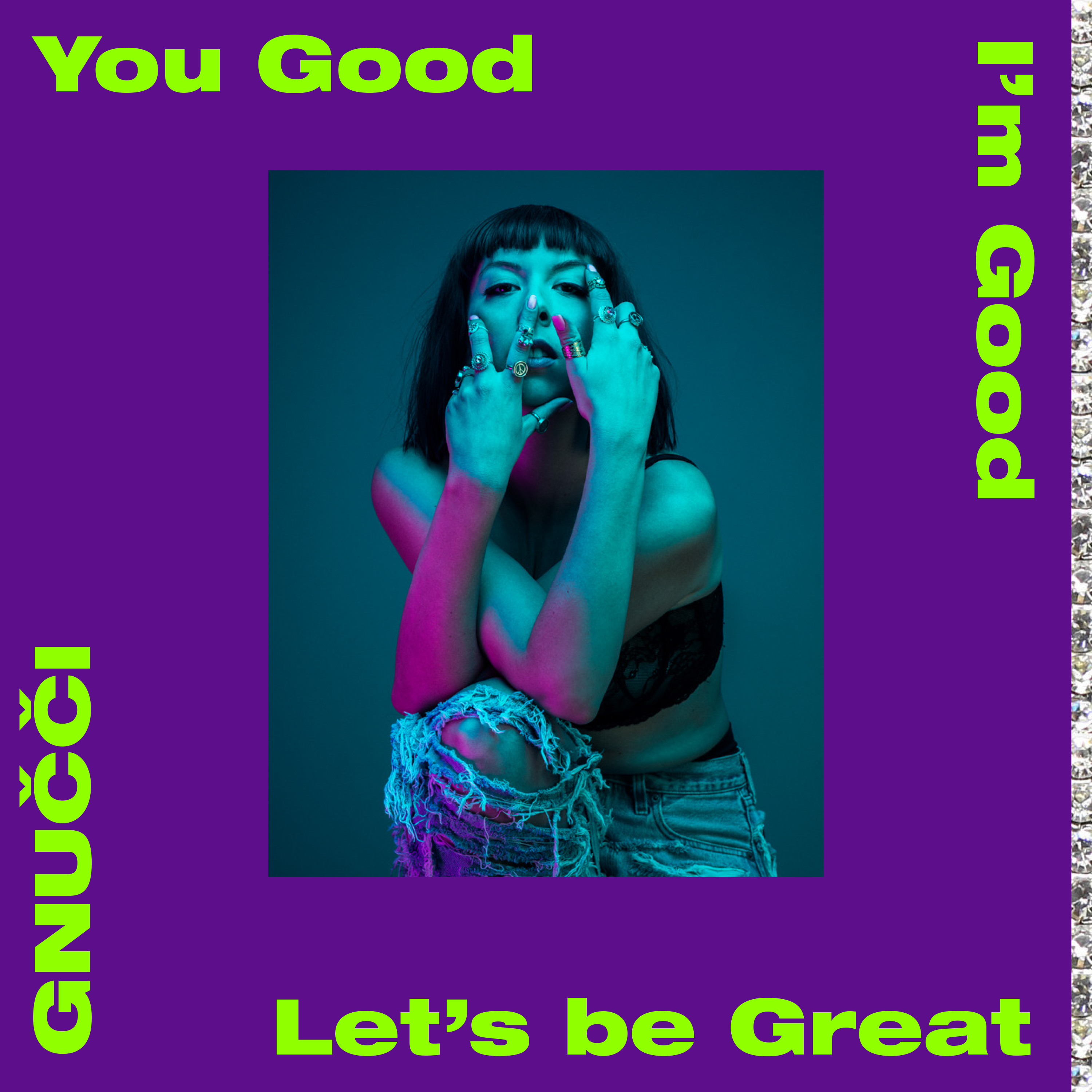 Песня i m the best. Обложка на песню i'm good. Lets good. Lets no good.