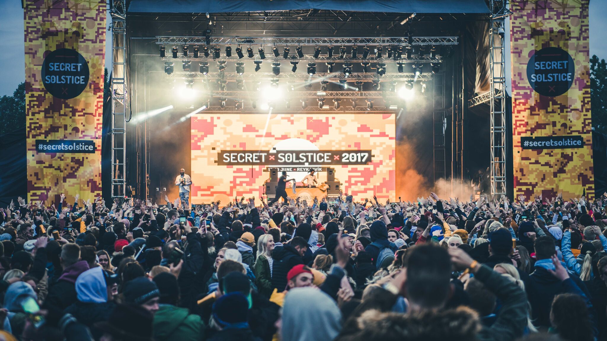Le Secret Solstice Festival.