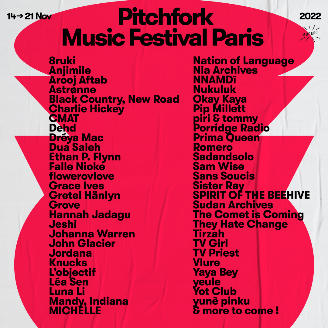 General Pop » Retour du Pitchfork Music Festival à Paris: Rendez-vous le 14  Novembre